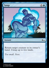 Image 3 of Snap, Opt, Ponder, mystic Remora, Sakashima