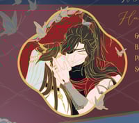 Image 2 of PRE ORDER danmei enamel pins