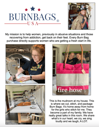 Image 4 of Chesapeake City Classic Burn Bag