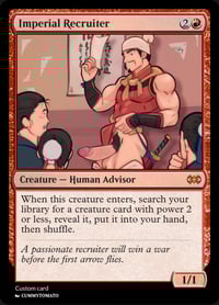 Image 5 of Gamble, Ragavan, Blasphemous act, simian spirit guide, imperial recruiter