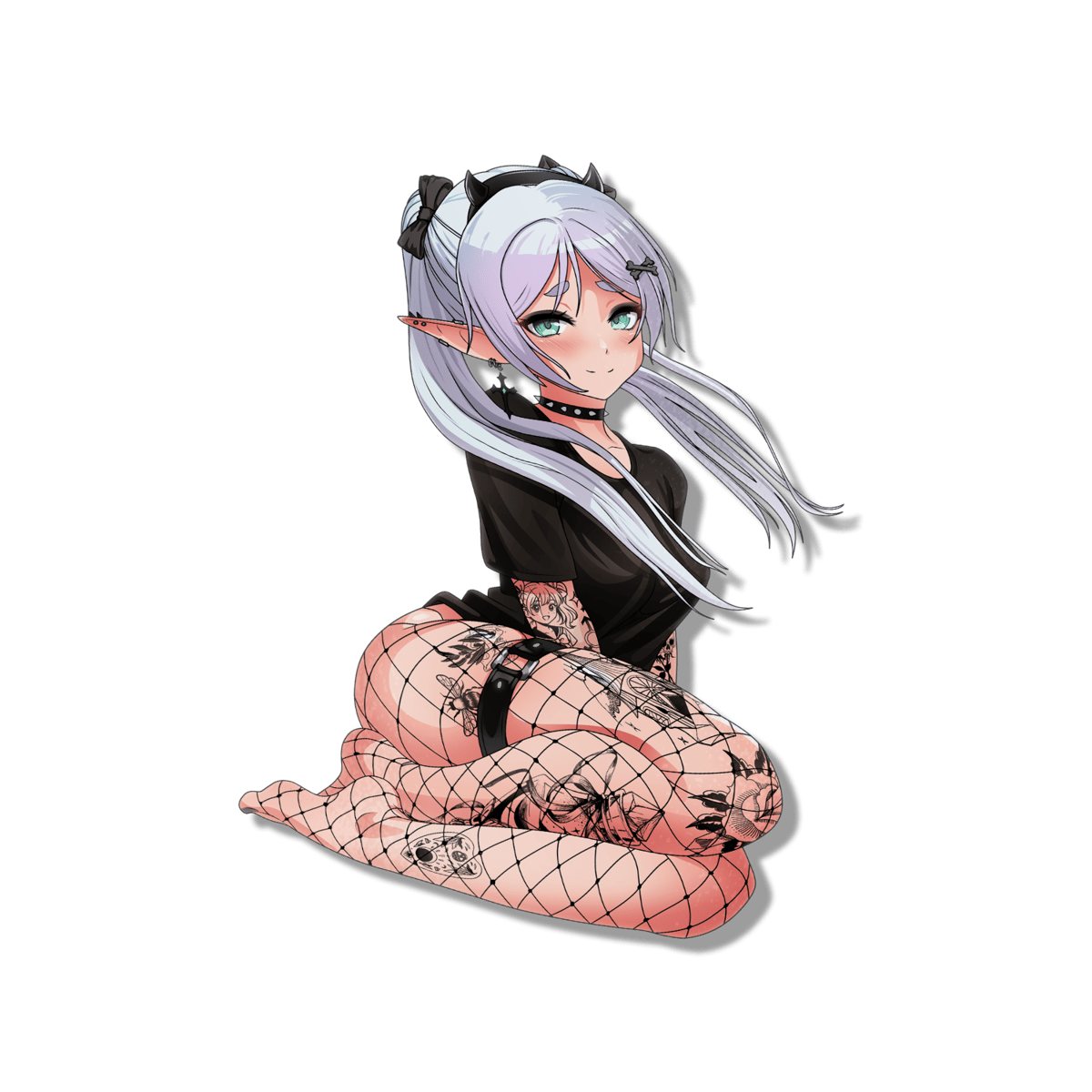 Image of Goth Frieren Sticker