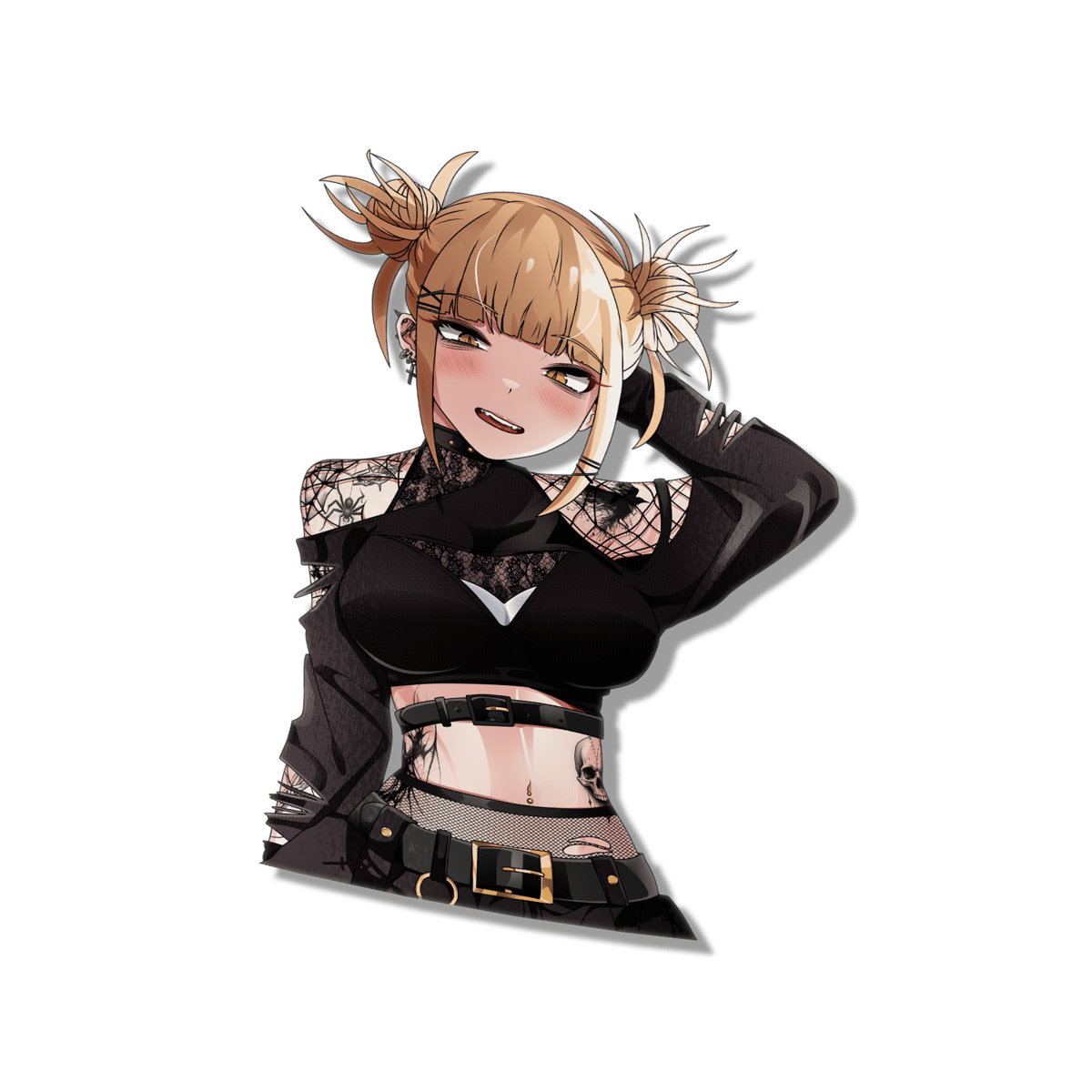 Image of Goth Toga Sticker