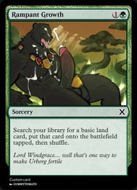 Image 2 of Beast within, rampant growth, bird of paradise, Halsin, dryad of the illysian grove