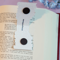 Image 5 of Bunny Bookpile Magnetic Bookmark