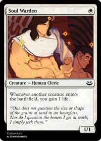 Image 5 of Kenrith, esper sentinel, path to exile, smothering tithe, soul warden