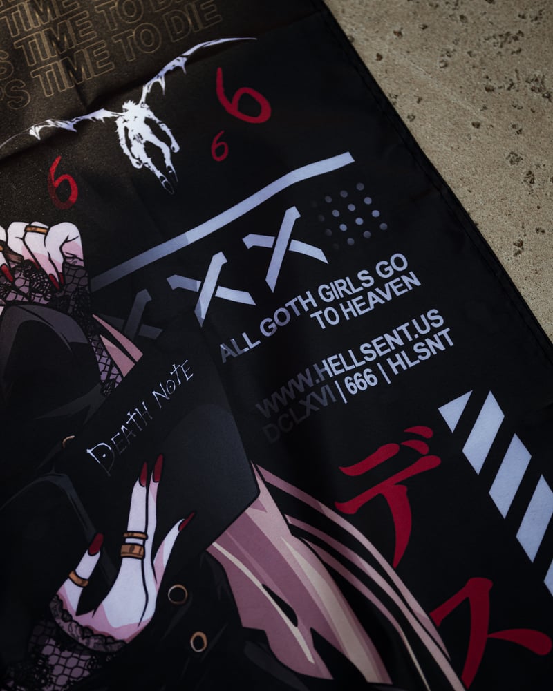 Image of Goth Misa Amane Flag