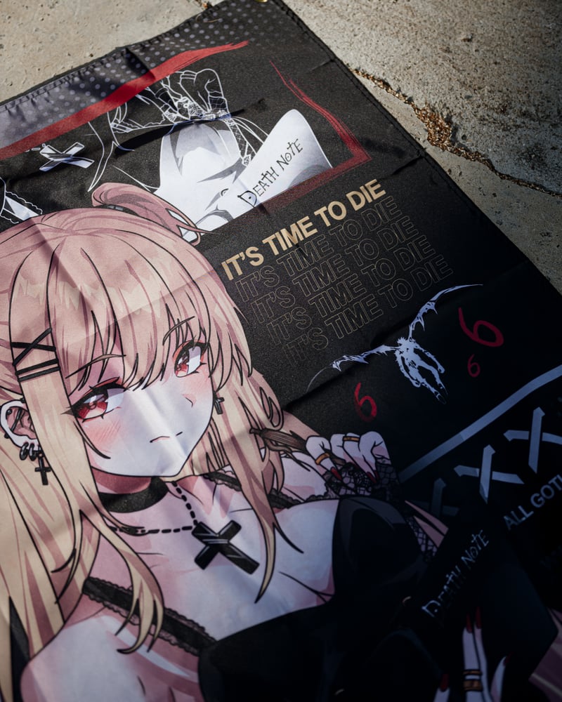 Image of Goth Misa Amane Flag