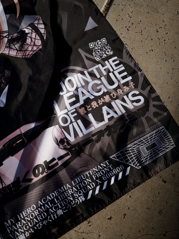 Image of Goth Toga Flag