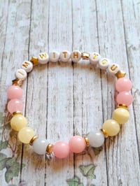 Image 2 of Smile and I'm With You Bracelets (sold separately)