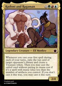 Image 2 of Ravos, Tymna, Rashmi, Atraxa, raffine 