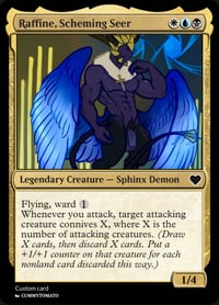 Image 5 of Ravos, Tymna, Rashmi, Atraxa, raffine 