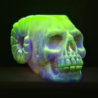 Image 2 of Horned skull- ethereal 
