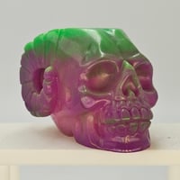 Image 1 of Horned skull- ethereal 