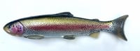 12" Line Through Trout - Vibrant Rainbow