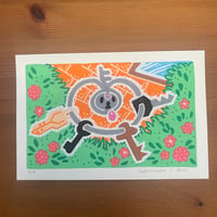 PokePosca Enchanted Fairy Keys Original Art