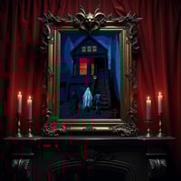 Halloween on California Street