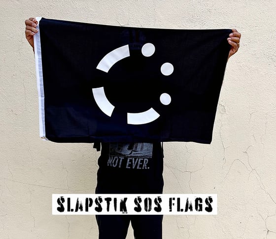 Image of SOS Flag