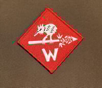Image 1 of ANZAC Kiwi Patch