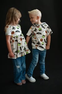 Image 4 of Hooded Tee | Pick your print | Boo'd by Jes