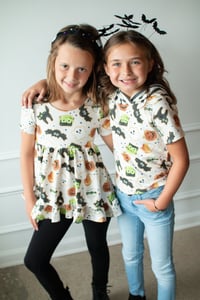 Image 5 of Hooded Tee | Pick your print | Boo'd by Jes