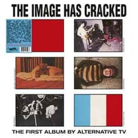 Alternative TV "The Image Has Cracked" LP (red vinyl)