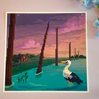 Image 2 of Fishin' print