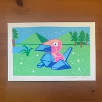 PokePosca Digital Duck Original Art