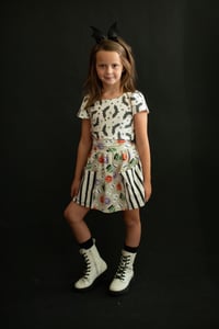 Image 2 of  Puff shoulder  Tuck-in | multiple prints | Boo'd by Jes