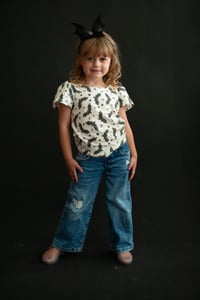 Image 3 of  Puff shoulder  Tuck-in | multiple prints | Boo'd by Jes