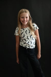 Image 1 of  Puff shoulder  Tuck-in | multiple prints | Boo'd by Jes