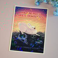 Image 1 of My Enemies print