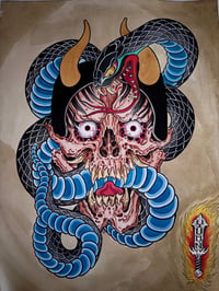 Image 1 of HANYA SKULL SNAKE
