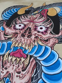 Image 2 of HANYA SKULL SNAKE