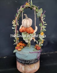 Image 3 of Victorian Fall Candy Container 