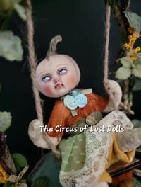 Image 2 of Victorian Fall Candy Container 