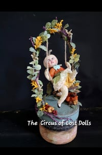 Image 1 of Victorian Fall Candy Container 