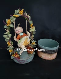 Image 4 of Victorian Fall Candy Container 