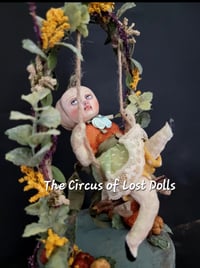 Image 5 of Victorian Fall Candy Container 