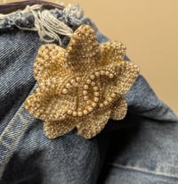 C Pearl Brooch