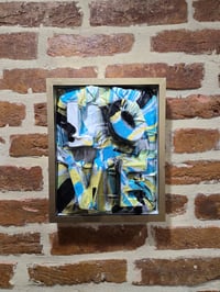 Image 1 of "Love or the Crat" Yellow and Blue