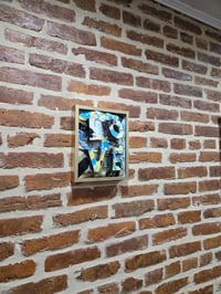 Image 2 of "Love or the Crat" Yellow and Blue