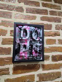 Image 1 of "Love for Craft" Black and Pink