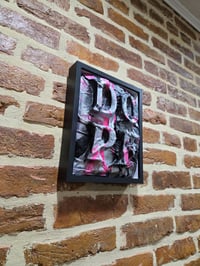 Image 2 of "Love for Craft" Black and Pink