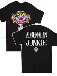 NEW! Adrenalin Junkie Zooport Riot Gear Shirt As Worn By Serj Tankian