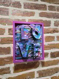 Image 1 of "Love of the Craft" Purple and Blue
