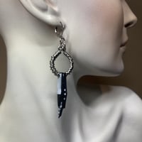 Image 1 of SPIRIT | Black Cherry Shy Spirit Earrings 