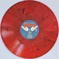 Image 2 of Bambies "Snotty Angels" Lp (red marbled vinyl)
