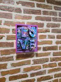 Image 2 of "Love of the Craft" Purple and Blue