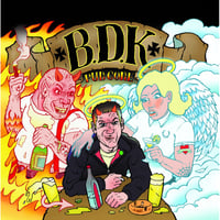 Image 1 of B.D.K. "Pub Core" LP + DVD