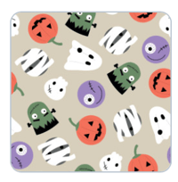Image 8 of Apron Pocket Skirt | Pick a Print | Boo'd by Jes